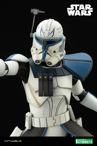 Star Wars: The Clone Wars - Captain Rex - ARTFX - 1/7 (Kotobukiya)ㅤ – Kotobukiya – ActionFigureBrasil — ângulo diferente
