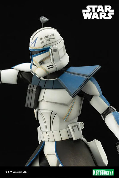 Star Wars: The Clone Wars - Captain Rex - ARTFX - 1/7 (Kotobukiya)ㅤ – Kotobukiya – ActionFigureBrasil — detalhe do produto