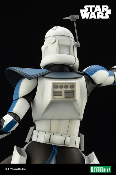 Star Wars: The Clone Wars - Captain Rex - ARTFX - 1/7 (Kotobukiya)ㅤ – Kotobukiya – ActionFigureBrasil — close