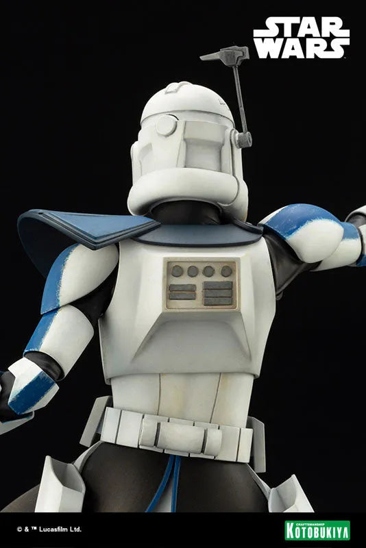 Star Wars: The Clone Wars - Captain Rex - ARTFX - 1/7 (Kotobukiya)ㅤ – Kotobukiya – ActionFigureBrasil
