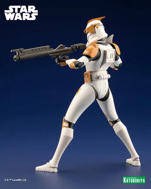 Star Wars: The Clone Wars - Commander Cody - ARTFX+ - 1/10 (Kotobukiya)ㅤ – Kotobukiya – ActionFigureBrasil