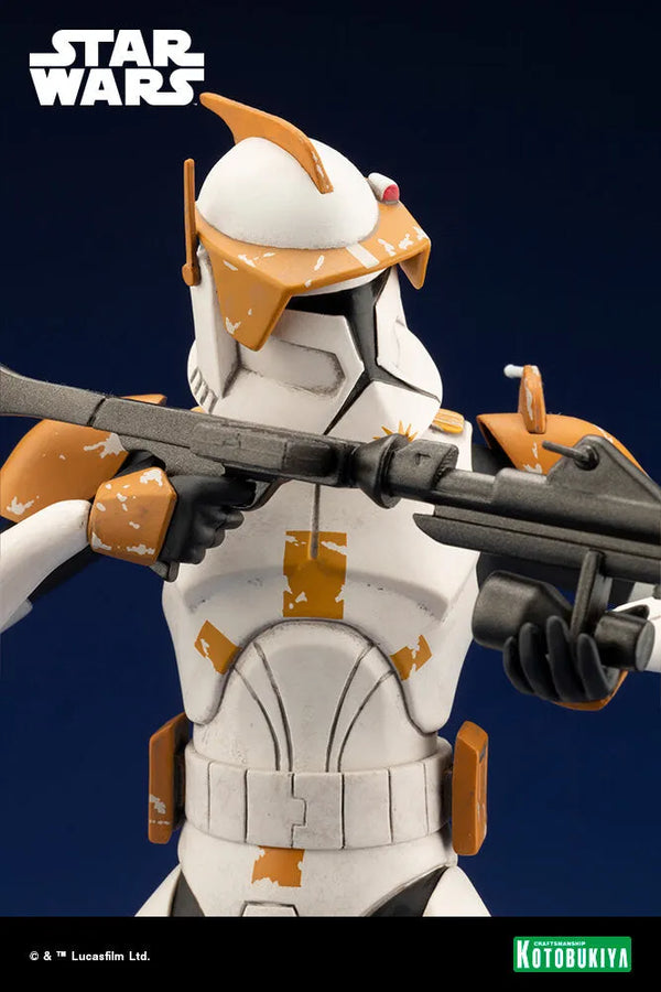 Star Wars: The Clone Wars - Commander Cody - ARTFX+ - 1/10 (Kotobukiya)ㅤ – Kotobukiya – ActionFigureBrasil
