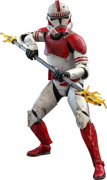 Star Wars: The Clone Wars - Coruscant Guard - 1/6 - TV Masterpiece (Hot Toys)ㅤ – Hot Toys – ActionFigureBrasil