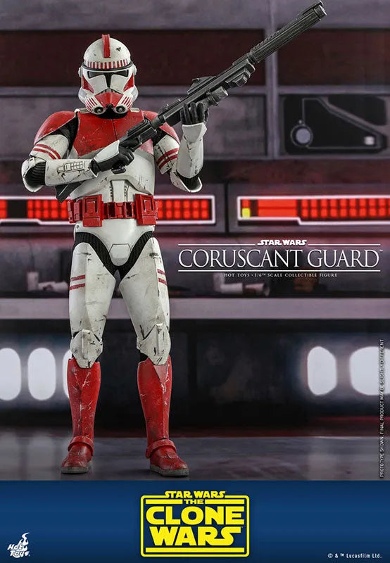 Star Wars: The Clone Wars - Coruscant Guard - 1/6 - TV Masterpiece (Hot Toys)ㅤ – Hot Toys – ActionFigureBrasil