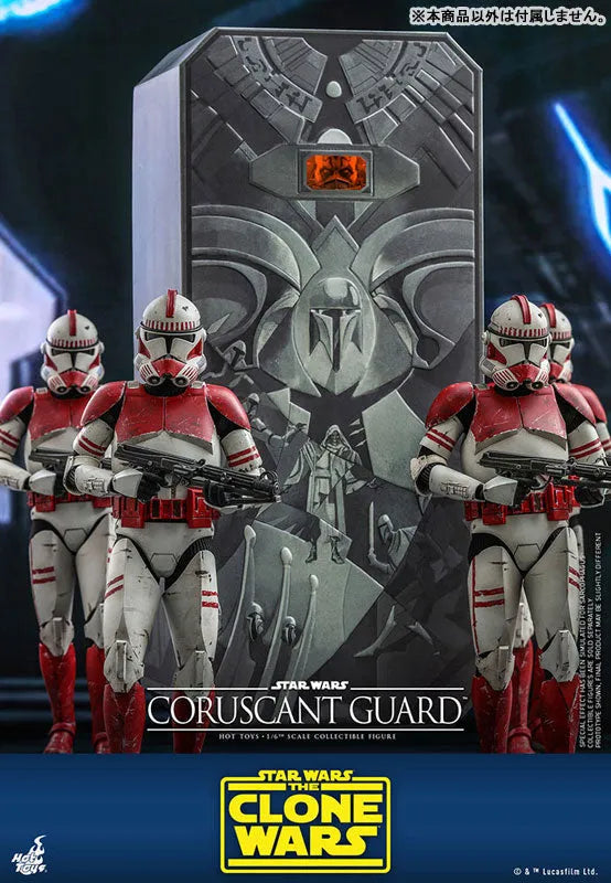 Star Wars: The Clone Wars - Coruscant Guard - 1/6 - TV Masterpiece (Hot Toys)ㅤ – Hot Toys – ActionFigureBrasil