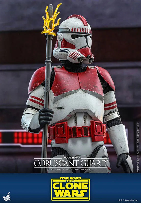 Star Wars: The Clone Wars - Coruscant Guard - 1/6 - TV Masterpiece (Hot Toys)ㅤ – Hot Toys – ActionFigureBrasil