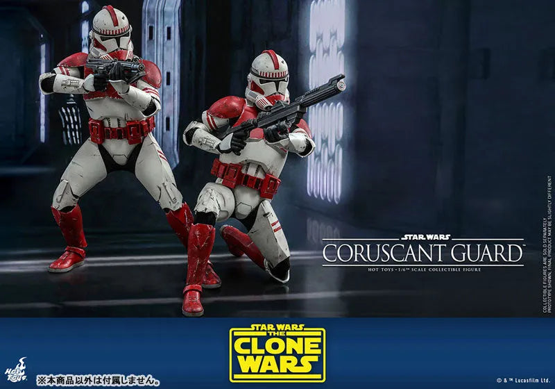 Star Wars: The Clone Wars - Coruscant Guard - 1/6 - TV Masterpiece (Hot Toys)ㅤ – Hot Toys – ActionFigureBrasil