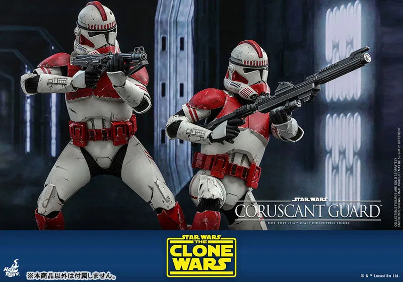 Star Wars: The Clone Wars - Coruscant Guard - 1/6 - TV Masterpiece (Hot Toys)ㅤ – Hot Toys – ActionFigureBrasil