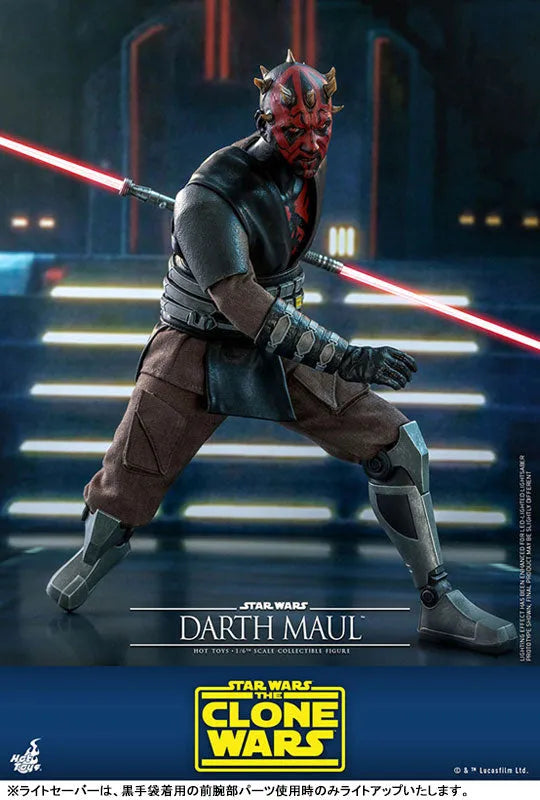 Star Wars: The Clone Wars - Darth Maul - 1/6 (Hot Toys)ㅤ – Hot Toys – ActionFigureBrasil
