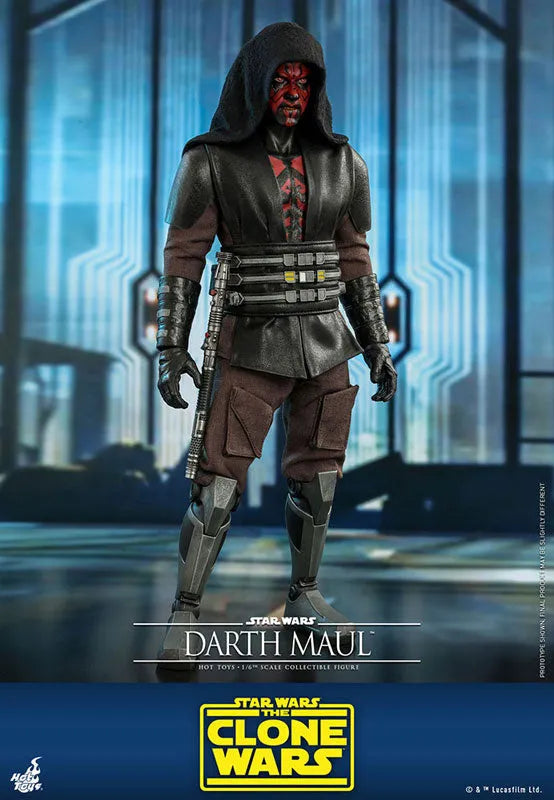 Star Wars: The Clone Wars - Darth Maul - 1/6 (Hot Toys)ㅤ – Hot Toys – ActionFigureBrasil