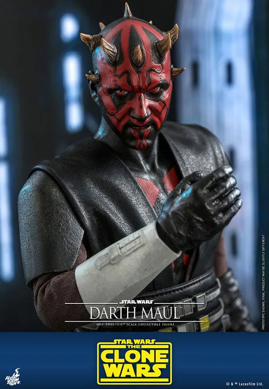 Star Wars: The Clone Wars - Darth Maul - 1/6 (Hot Toys)ㅤ – Hot Toys – ActionFigureBrasil