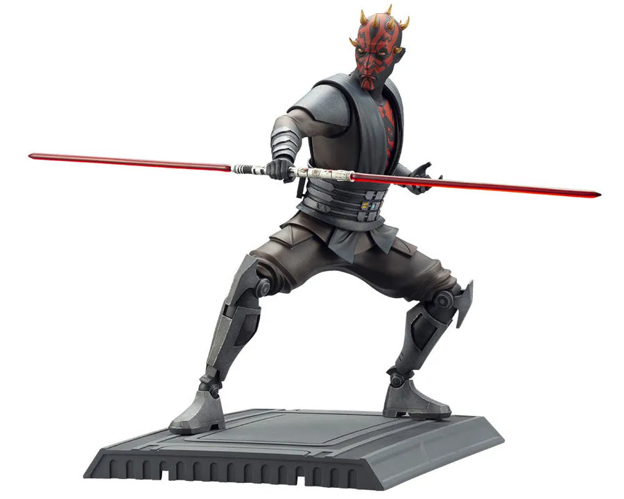 Star Wars: The Clone Wars - Darth Maul - ARTFX - 1/7 (Kotobukiya)ㅤ – Kotobukiya – ActionFigureBrasil