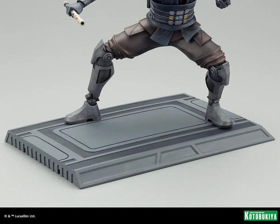 Star Wars: The Clone Wars - Darth Maul - ARTFX - 1/7 (Kotobukiya)ㅤ – Kotobukiya – ActionFigureBrasil