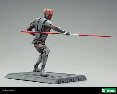 Star Wars: The Clone Wars - Darth Maul - ARTFX - 1/7 (Kotobukiya)ㅤ – Kotobukiya – ActionFigureBrasil — close