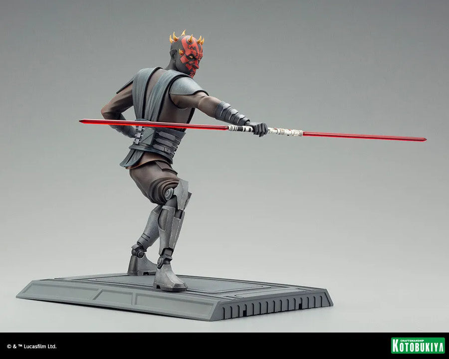 Star Wars: The Clone Wars - Darth Maul - ARTFX - 1/7 (Kotobukiya)ㅤ – Kotobukiya – ActionFigureBrasil