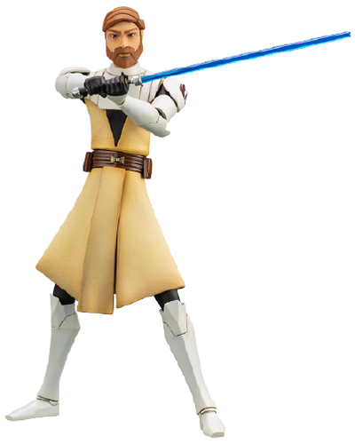 Star Wars: The Clone Wars - Obi-Wan Kenobi - ARTFX+ - 1/10 (Kotobukiya)ㅤ – Kotobukiya – ActionFigureBrasil