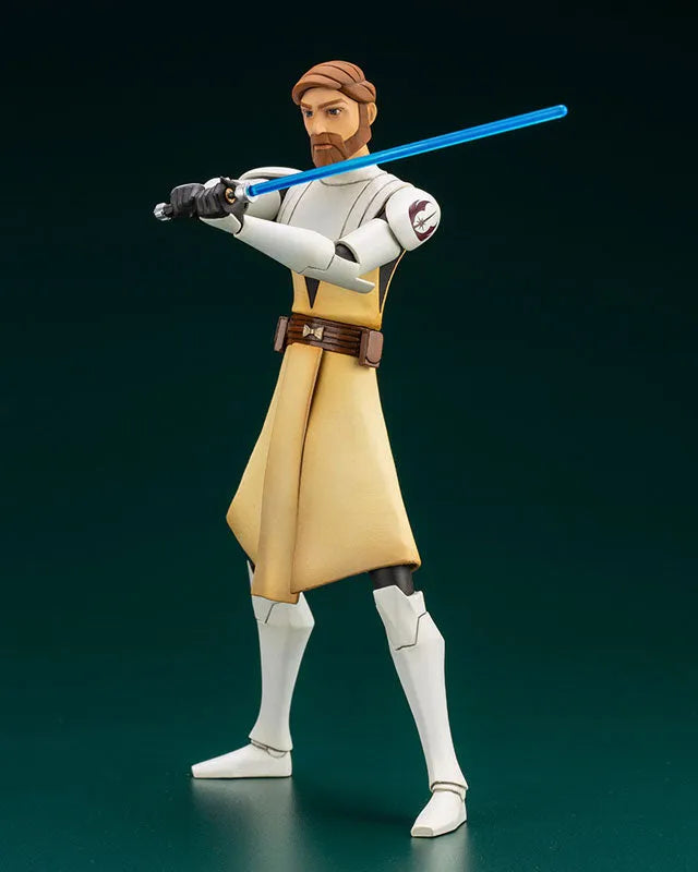 Star Wars: The Clone Wars - Obi-Wan Kenobi - ARTFX+ - 1/10 (Kotobukiya)ㅤ – Kotobukiya – ActionFigureBrasil