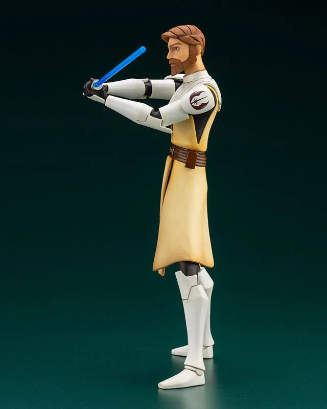 Star Wars: The Clone Wars - Obi-Wan Kenobi - ARTFX+ - 1/10 (Kotobukiya)ㅤ – Kotobukiya – ActionFigureBrasil