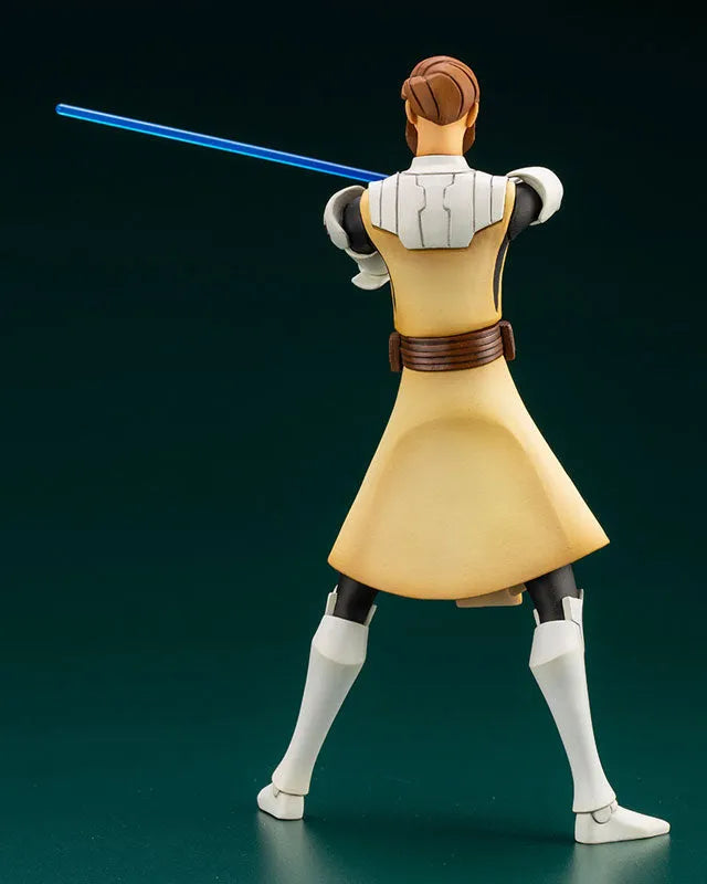 Star Wars: The Clone Wars - Obi-Wan Kenobi - ARTFX+ - 1/10 (Kotobukiya)ㅤ – Kotobukiya – ActionFigureBrasil