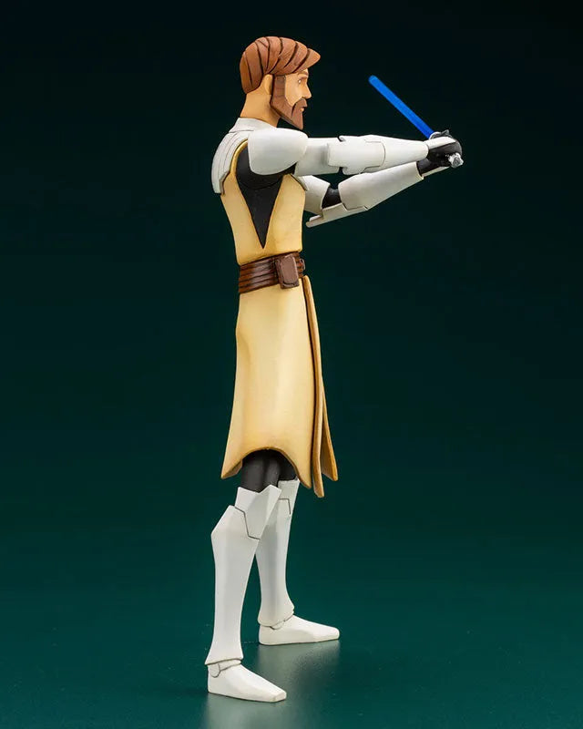 Star Wars: The Clone Wars - Obi-Wan Kenobi - ARTFX+ - 1/10 (Kotobukiya)ㅤ – Kotobukiya – ActionFigureBrasil