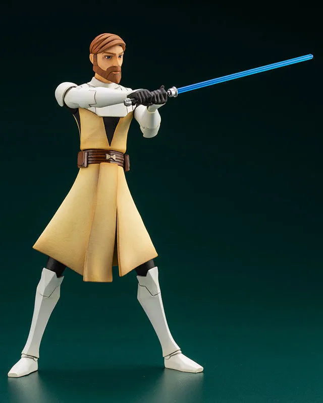 Star Wars: The Clone Wars - Obi-Wan Kenobi - ARTFX+ - 1/10 (Kotobukiya)ㅤ – Kotobukiya – ActionFigureBrasil