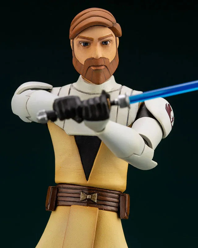 Star Wars: The Clone Wars - Obi-Wan Kenobi - ARTFX+ - 1/10 (Kotobukiya)ㅤ – Kotobukiya – ActionFigureBrasil
