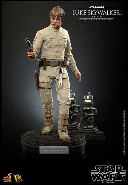 STAR WARS: The Empire Strikes Back - Luke Skywalker - Bespin - 1/6 (Hot Toys)ㅤ – Hot Toys – ActionFigureBrasil