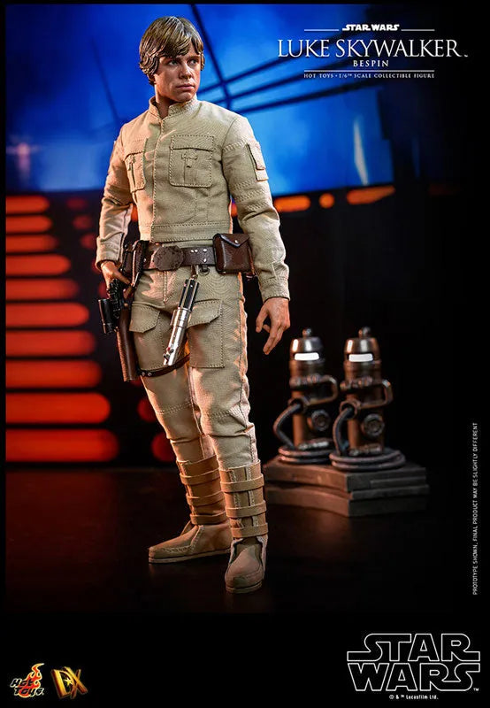 STAR WARS: The Empire Strikes Back - Luke Skywalker - Bespin - 1/6 (Hot Toys)ㅤ – Hot Toys – ActionFigureBrasil