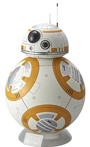 Star Wars: The Force Awakens - BB-8 - Star Wars Plastic Model - Characters & Creatures - 1/2 (Bandai)ㅤ – Bandai – ActionFigureBrasil