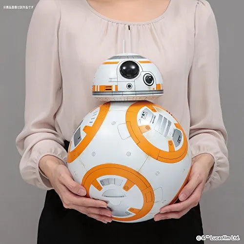 Star Wars: The Force Awakens - BB-8 - Star Wars Plastic Model - Characters & Creatures - 1/2 (Bandai)ㅤ – Bandai – ActionFigureBrasil