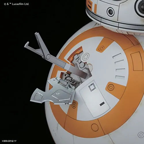 Star Wars: The Force Awakens - BB-8 - Star Wars Plastic Model - Characters & Creatures - 1/2 (Bandai)ㅤ – Bandai – ActionFigureBrasil