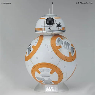 Star Wars: The Force Awakens - BB-8 - Star Wars Plastic Model - Characters & Creatures - 1/2 (Bandai)ㅤ – Bandai – ActionFigureBrasil — close
