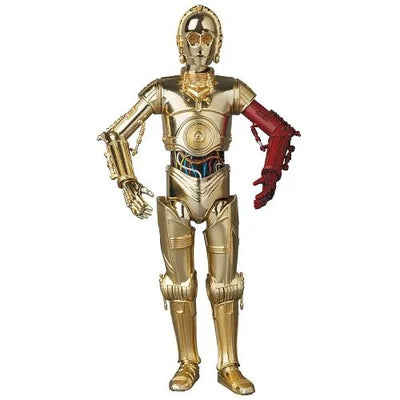 Star Wars: The Force Awakens - C-3PO - Mafex No.029 (Medicom Toy)ㅤ – Medicom Toy – ActionFigureBrasil — acessórios