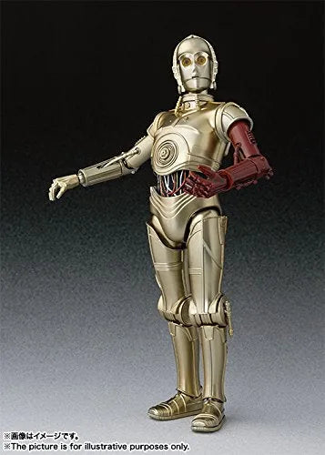 Star Wars: The Force Awakens - C-3PO - S.H.Figuarts (Bandai)ㅤ – Bandai – ActionFigureBrasil