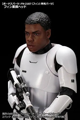 Star Wars: The Force Awakens - Finn - FN-2199 - ARTFX+ - 1/10 (Kotobukiya)ㅤ – Kotobukiya – ActionFigureBrasil