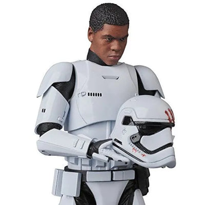 Star Wars: The Force Awakens - Finn - Mafex No.043ㅤ – Medicom Toy – ActionFigureBrasil — com base expositora