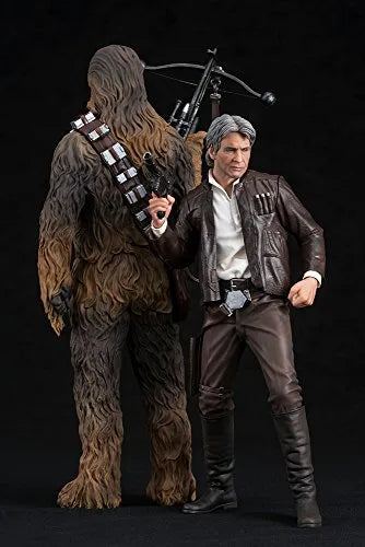 Star Wars: The Force Awakens - Han Solo - ARTFX+ - 1/10ㅤ – Kotobukiya – ActionFigureBrasil