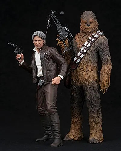 Star Wars: The Force Awakens - Han Solo - ARTFX+ - 1/10ㅤ – Kotobukiya – ActionFigureBrasil