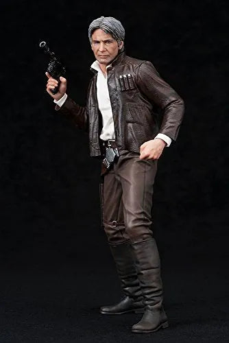 Star Wars: The Force Awakens - Han Solo - ARTFX+ - 1/10ㅤ – Kotobukiya – ActionFigureBrasil