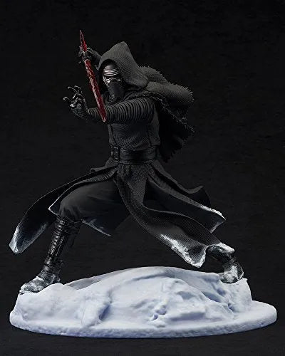 Star Wars: The Force Awakens - Kylo Ren - ARTFX Statue - 1/7 (Kotobukiya)ㅤ – Kotobukiya – ActionFigureBrasil