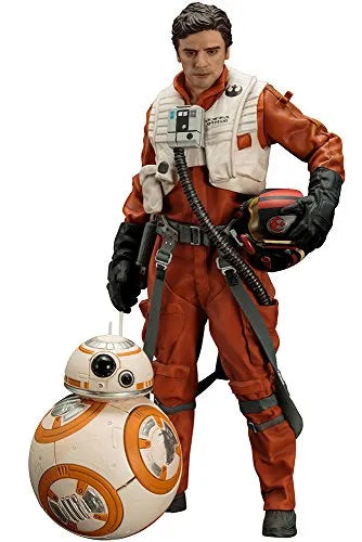 Star Wars: The Force Awakens - Poe Dameron - ARTFX+ - 1/10 - 2 Pack (Kotobukiya)ㅤ – Kotobukiya – ActionFigureBrasil