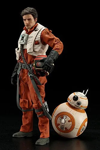 Star Wars: The Force Awakens - Poe Dameron - ARTFX+ - 1/10 - 2 Pack (Kotobukiya)ㅤ – Kotobukiya – ActionFigureBrasil