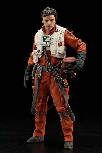 Star Wars: The Force Awakens - Poe Dameron - ARTFX+ - 1/10 - 2 Pack (Kotobukiya)ㅤ – Kotobukiya – ActionFigureBrasil