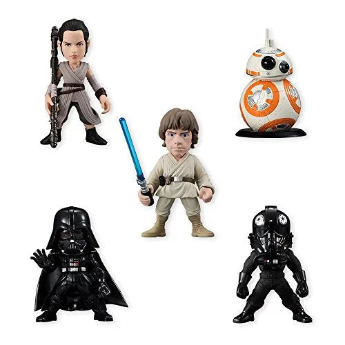 Star Wars: The Force Awakens - Rey - Bandai Shokugan - Candy Toy - Star Wars Converge - Star Wars Converge 5 (Bandai)ㅤ – Bandai – ActionFigureBrasil