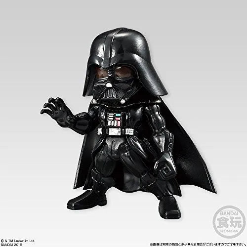 Star Wars: The Force Awakens - Rey - Bandai Shokugan - Candy Toy - Star Wars Converge - Star Wars Converge 5 (Bandai)ㅤ – Bandai – ActionFigureBrasil