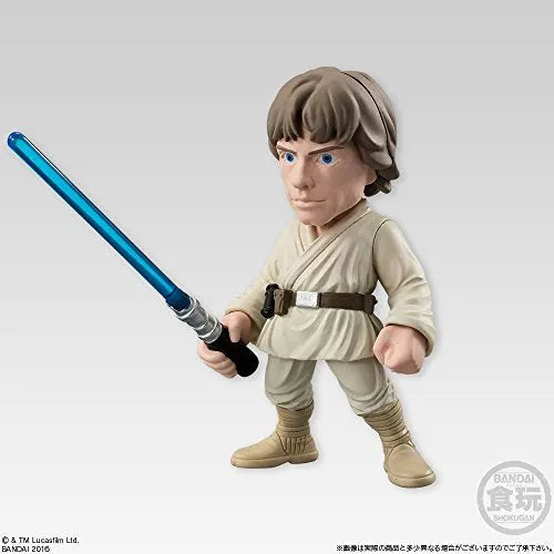 Star Wars: The Force Awakens - Rey - Bandai Shokugan - Candy Toy - Star Wars Converge - Star Wars Converge 5 (Bandai)ㅤ – Bandai – ActionFigureBrasil