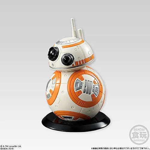 Star Wars: The Force Awakens - Rey - Bandai Shokugan - Candy Toy - Star Wars Converge - Star Wars Converge 5 (Bandai)ㅤ – Bandai – ActionFigureBrasil