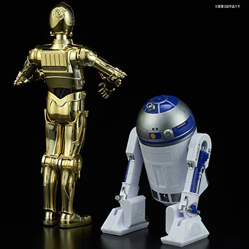 Star Wars: The Last Jedi - C-3PO - Characters & Creatures - Star Wars Plastic Model - 1/12 (Bandai)ㅤ – Bandai – ActionFigureBrasil
