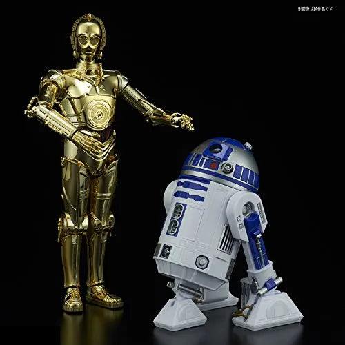 Star Wars: The Last Jedi - C-3PO - Characters & Creatures - Star Wars Plastic Model - 1/12 (Bandai)ㅤ – Bandai – ActionFigureBrasil