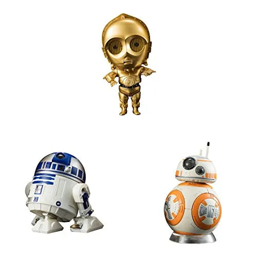 Star Wars: The Last Jedi - C-3PO - Q-droid Star Wars (Bandai)ㅤ – Bandai – ActionFigureBrasil